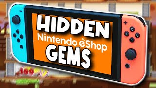 You NEED to Play These 5 Switch eShop Hidden Gems!