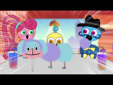 Delicious PJ Pug-A-Pillar - Poppy Playtime Chapter 2 Animation