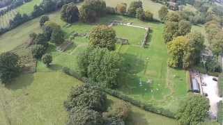 preview picture of video 'Hailes Abbey - A View from a Drone'