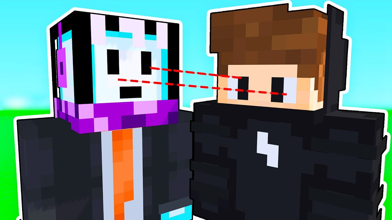 Minecraft TAPI Kita Harus TATAP MATA