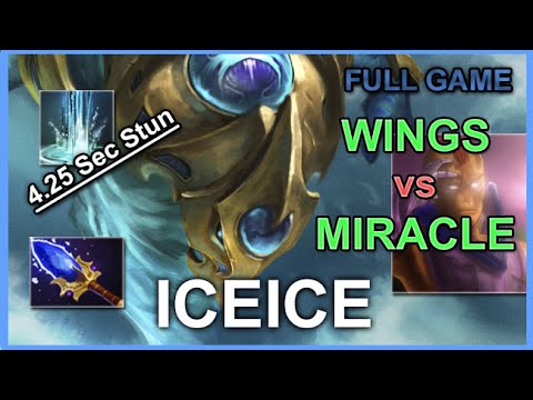 Wings iceice Morphling vs OG | Miracle Raid BOSS | - TI6 - Full Game
