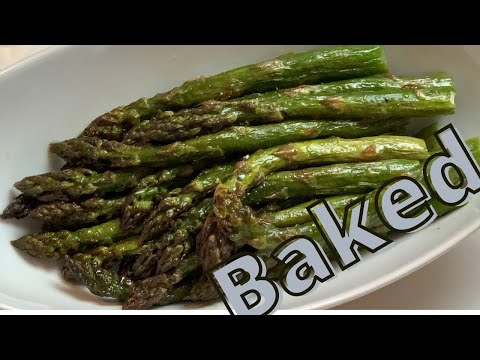 how to cook asparagus in the oven with butter