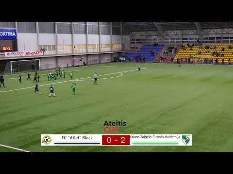 FC "Atlet" Black — Kauno Žalgirio futbolo akademija | Sportima II | U-10
