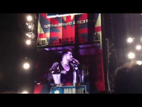Queen + Adam Lambert  at the Summer Sonic 2014 in Tokyo 