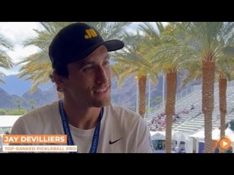 JAY DEVILLIERS (Pickleball Pro) speaks with SportsEdTV