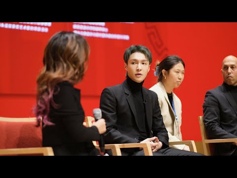 [Part1] 221124 Lay Zhang at Harvard Business School in Boston | Cr.Weibo&RED