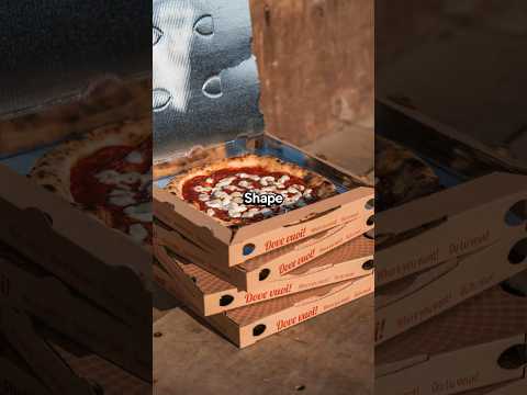 The Genius Logic Behind Square Pizza Boxes 📦