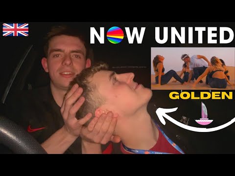 New Stans.. | NOW UNITED - GOLDEN | GILLTYYY REACT