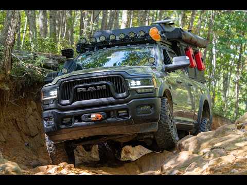 Highly-Modified 2022 RAM 2500 Power Wagon