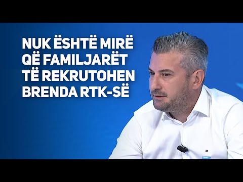 Gazetari i RTK-se: Nuk eshte mire qe familjaret te rekrutohen brenda RTK-se