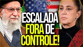 IRÃ NÃO CEDE, TRUMP AMEAÇA INVADIR O MÉXICO — ESCALADA GLOBAL COMEÇOU