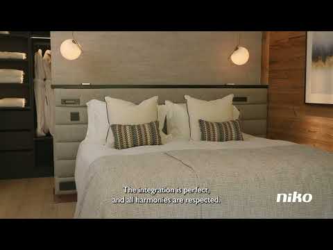 A chalet in the French alps with Niko Home Control