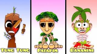 SPRUNKI PHASES - TUNG TUNG - BRR BRR PATAPIM - CHIMPANZINI BANANINI