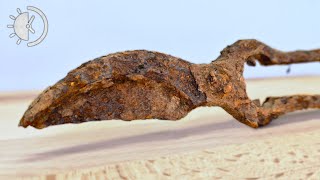 Pruning Shear Restoration – Very Rusty Scissors For Branches