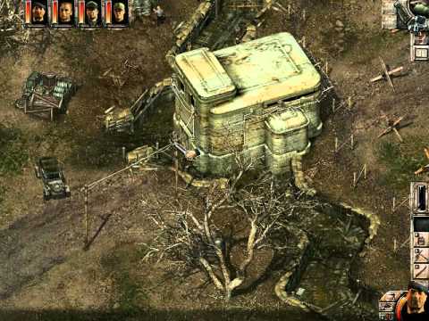 Commandos 2: Men of Courage - bonus mission 9[very hard]