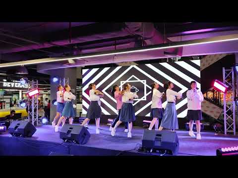 Peach You @ Niji No Sora - Union Mall【4K 60FPS】