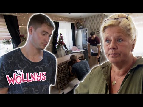 Möbelaufbau eskaliert: Peter platzt der Kragen! 💥 | Die Wollnys #rtlzweiclassic #207