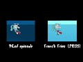 Oggy And The Cockroaches Pilot French Fries Episode Comparison