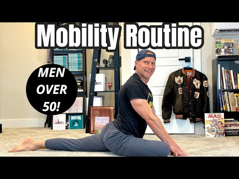 5 der besten Mobilitätsübungen für Männer über 50