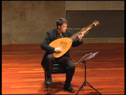 "Sonata 6; Alemanda" by Giovanni Zamboni Romano performed by lutenist Adam Cockerham