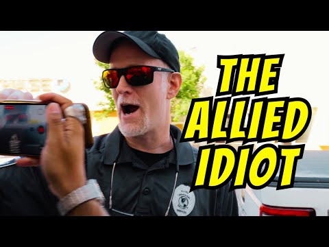 The Allied Idiot - Freedom of the Press - First Amendment Audit
