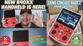 This Mysterious 40XX Console Has Everyone Talking