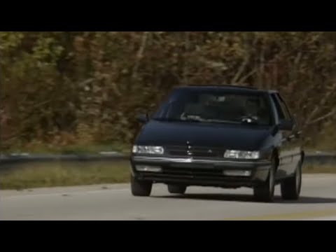 MotorWeek Review | 1993 CXA Citroen XM