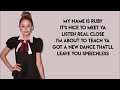 Ruby Rose Turner Ruby Rock Lyrics
