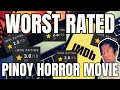Ich Habe Die Am Schlechtesten Bewerteten Philippinischen Horrorfilme Gesehen Damit Sie Es Nicht