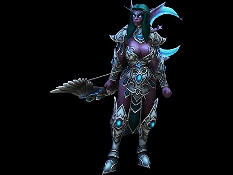 Tyrande Whisperwind - Character Quotes & Ultimates - Heroes of the Storm!