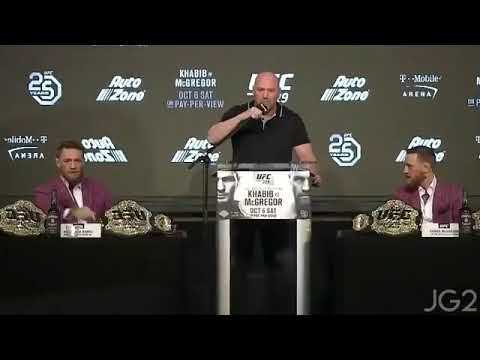 Evil Conor vs Evil McGregor