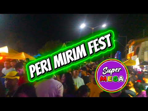 Peri mirim fest com a sua super mega itamaraty foi show de mais 