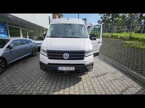 VOLKSWAGEN Crafter 35 Furgon z wysokim dachem // DEMO // zabudowa // 2,0 diesel 177 ps