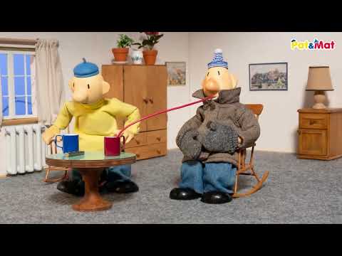 Pat a Mat v zimě: Sauna (5 minutowa reaploud)