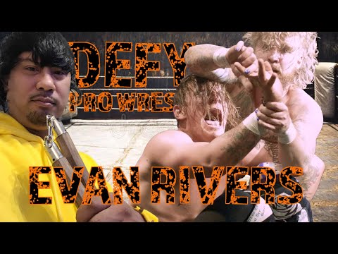 DEFY Pro Wrestling X Evan Rivers