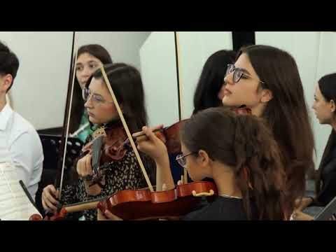 Sună harfa laudei mele- Orchestra Muntenia