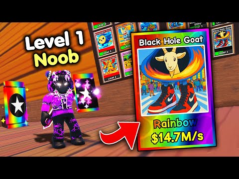 Starting Over as NOOB with OP SECRET in My Card Collection! (Roblox)