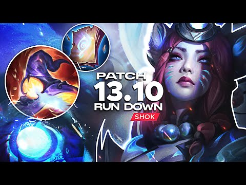 PATCH 13.10 RUNDOWN - IS MID LANE SAVED OR RUINED?