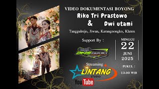 Download lagu #live Ngunduh Mantu 'Riko & Dwi' || Lintang Studio Video Streaming || DMS Audio || 22 Juni 2025 mp3