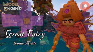 Great Fairy :: ModelEngine and Mythicmobs :: Minecraft :: No mods