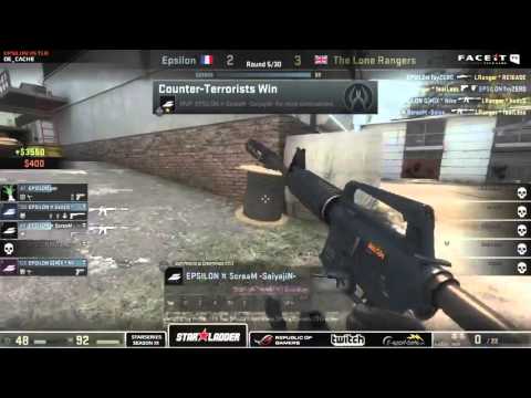 [UKCSGO] 27.09.2014 - The Lone Rangers vs Epsilon @ SLTV StarSeries XI