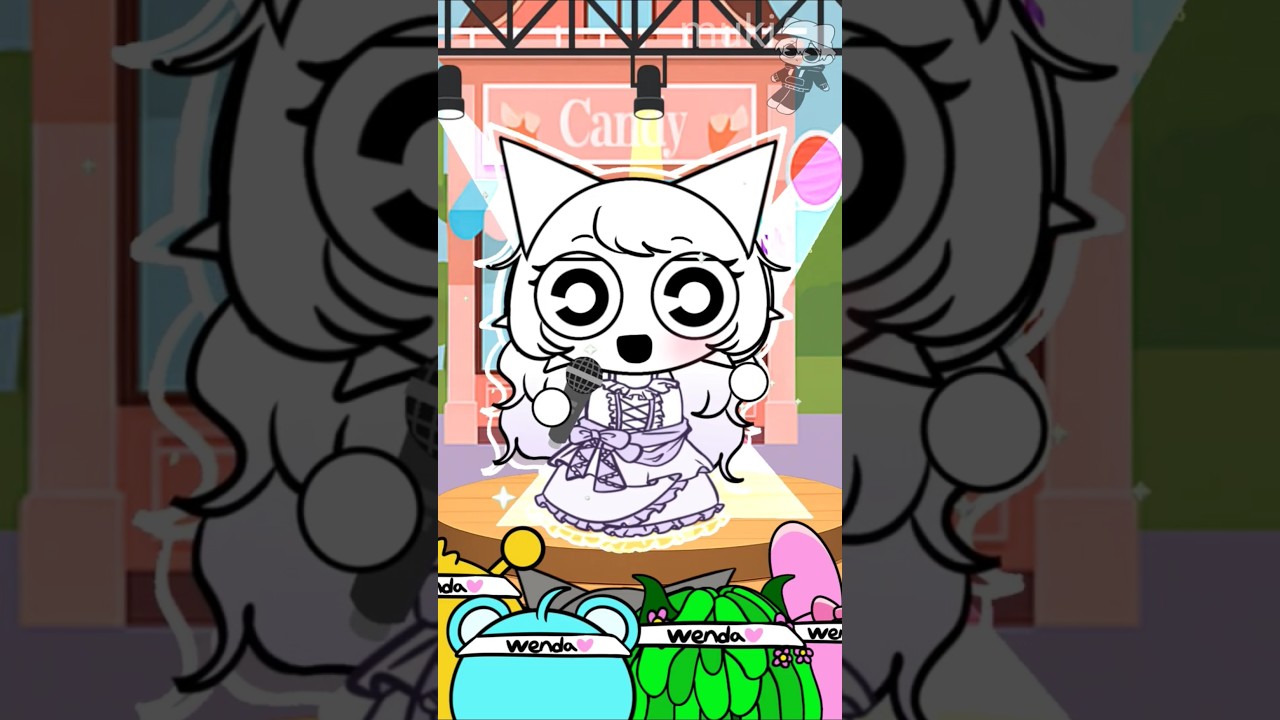 Wenda became an idol?! Stop hate comments against her! Sprunki