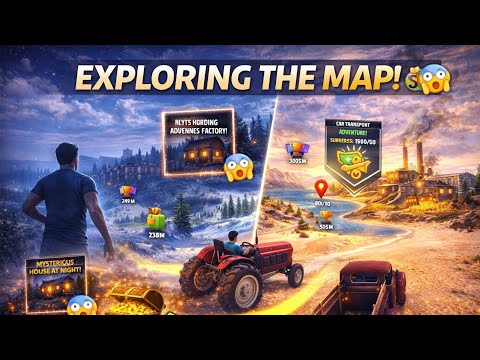 Exploring the Massive Open World Map in 4K Video 😱🚗 | OTR Offroading | Open World Games