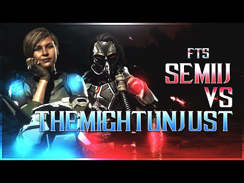 MK11 EFL - Semiij (Cassie Cage) VS TheMightyUnjust (Kabal/Erron Black) FT5 Set