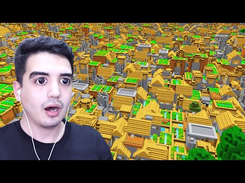 1000$ BOZUK KÖY !! - Minecraft