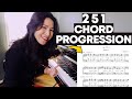 How to Practice 2-5-1 (251,ii-V-I) Chord Progression | NO BEGINNERS or PROS