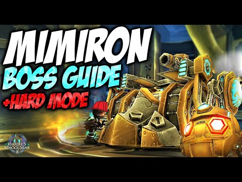 MIMIRON BOSS GUIDE + HARD MODE FIREFIGHTER - ULDUAR