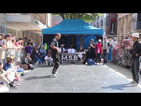 Multi Styles Battle (M.S.B) Summer Edition Vol.2 - Bboying Prelims - Esoterikool vs Sunni