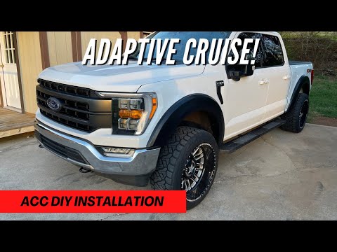 F-150 Adaptive Cruise Control Install