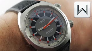 Oris Chronoris Date (901 733 7737 4053) Luxury Watch Review